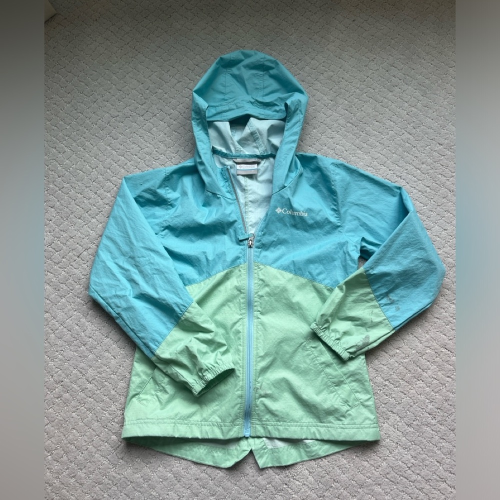 Columbia Girls rain jacket